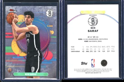 Ben Saraf card