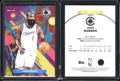 James Harden card