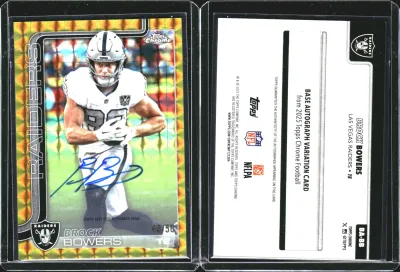 Brock Bowers card