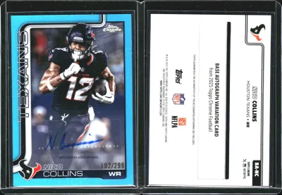 Nico Collins card