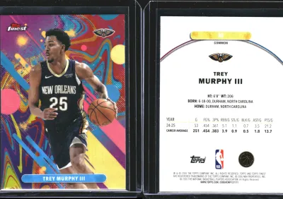 Trey Murphy III card