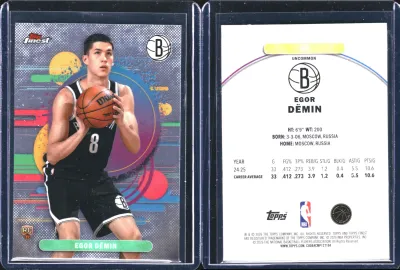 Egor Demin card