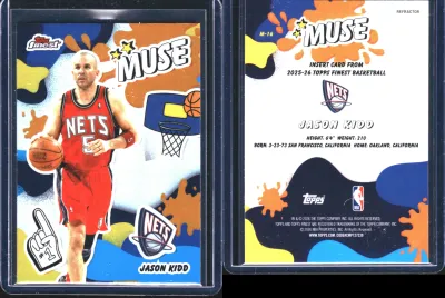 Jason Kidd — 2025 Topps Finest