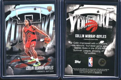 Collin Murray-Boyles — 2025 Topps Finest