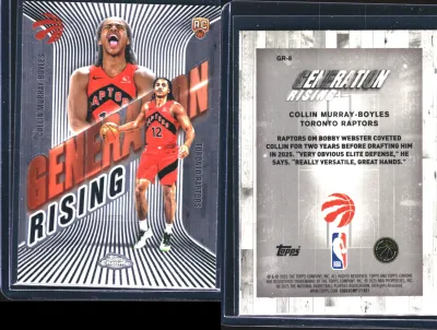 Collin Murray-Boyles — 2025 Topps Finest