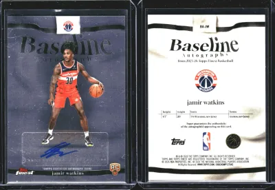 Jamir Watkins card
