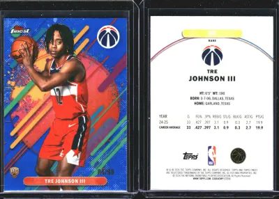 Tre Johnson III