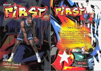 Cedric Coward card