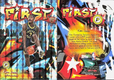 Kam Jones card
