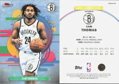Cam Thomas