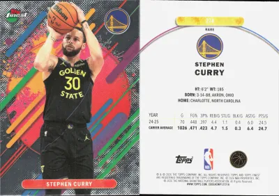 Stephen Curry card