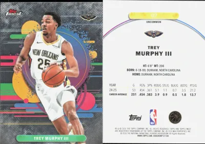 Trey Murphy III card