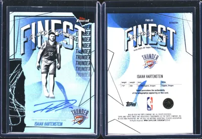 Isaiah Hartenstein — 2025 Topps Finest Refractor