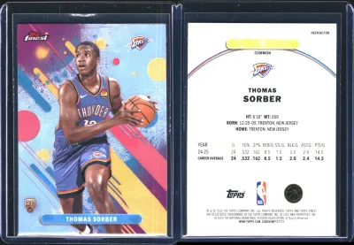 Thomas Sorber card