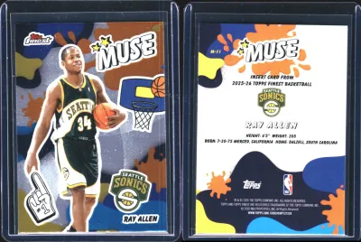 Ray Allen — 2025 Topps Finest