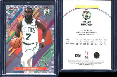Jaylen Brown card