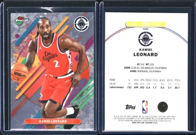 Kawhi Leonard card
