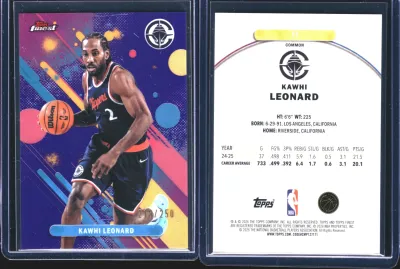 Kawhi Leonard card