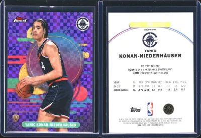 Yanic Konan-Niederhäuser card