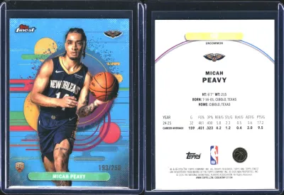 Micah Peavy card