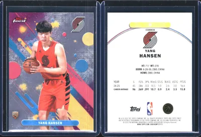 Yang Hansen card