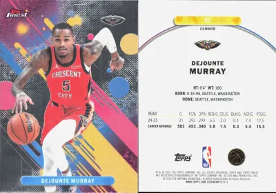 Dejounte Murray card