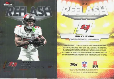 Bucky Irving 2025 Topps Finest