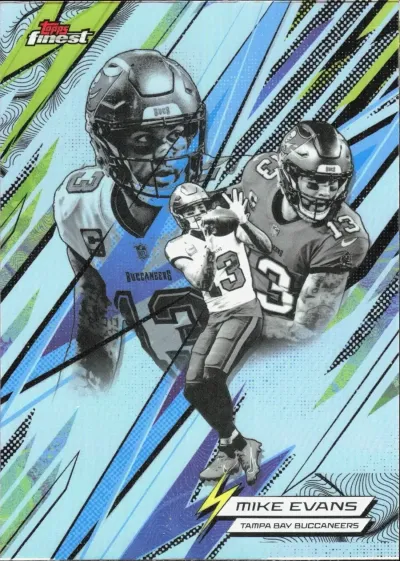 Mike Evans 2025 Topps Finest