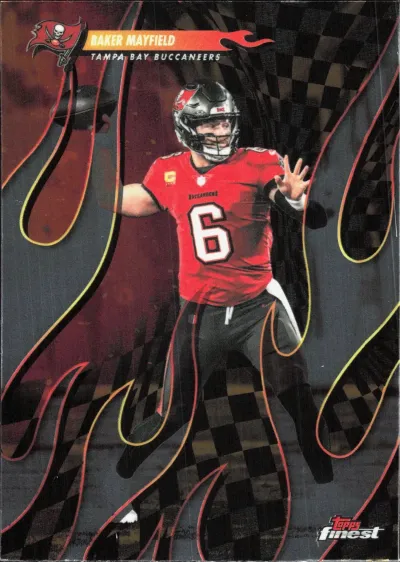Baker Mayfield 2025 Topps Finest