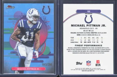 Michael Pittman Jr. card