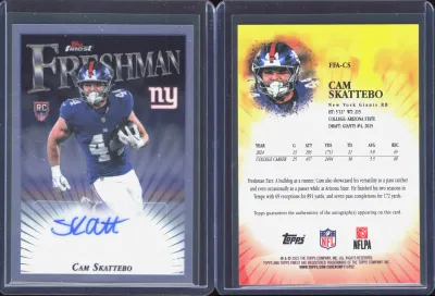 Cam Skattebo