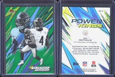 DK Metcalf card