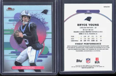 Bryce Young card