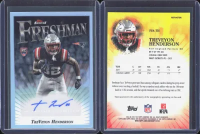 TreVeyon Henderson card
