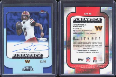 Jayden Daniels card