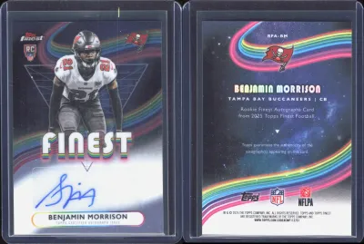Benjamin Morrison card