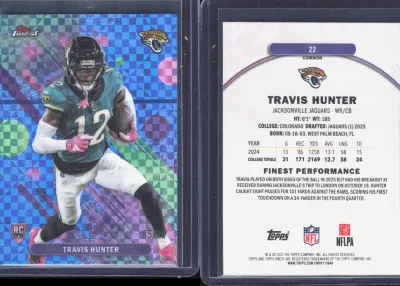 Travis Hunter card