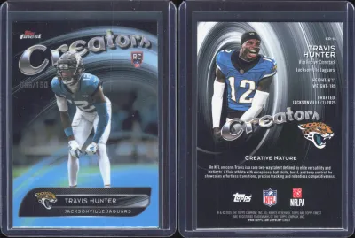 Travis Hunter card