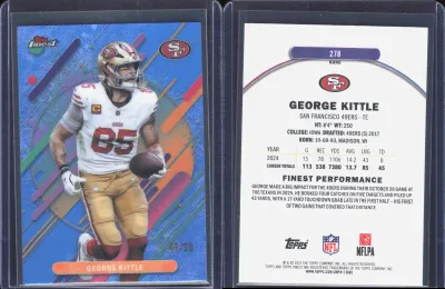 George Kittle card