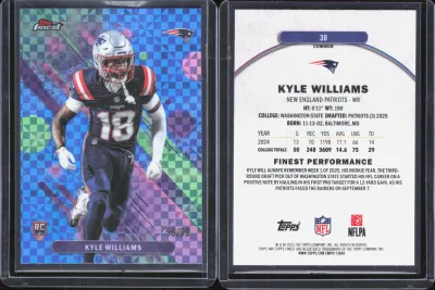 Kyle Williams card