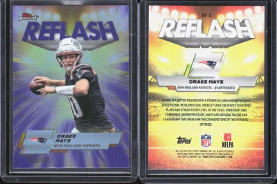 Drake Maye card