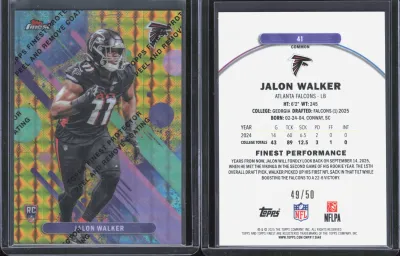 Jalon Walker card