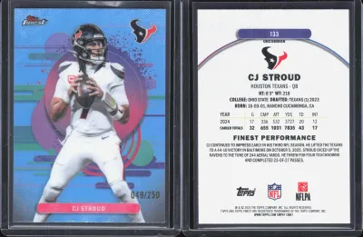 CJ Stroud card