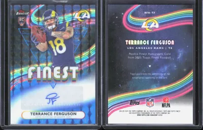 Terrance Ferguson card