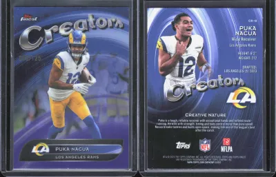 Puka Nacua card