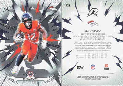 R.J Harvey