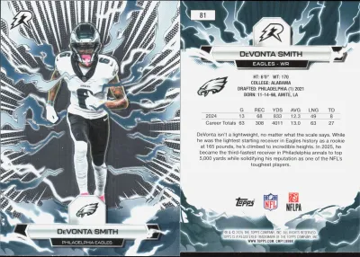 DeVonta Smith 2026 Topps Resurgence