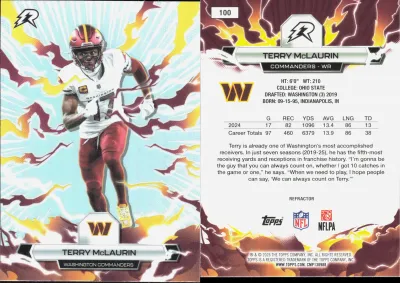 Terry McLaurin card