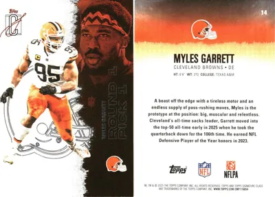 Myles Garrett