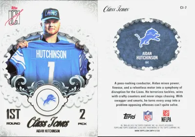 Aidan Hutchinson card